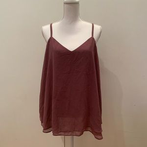 Purple Cami
